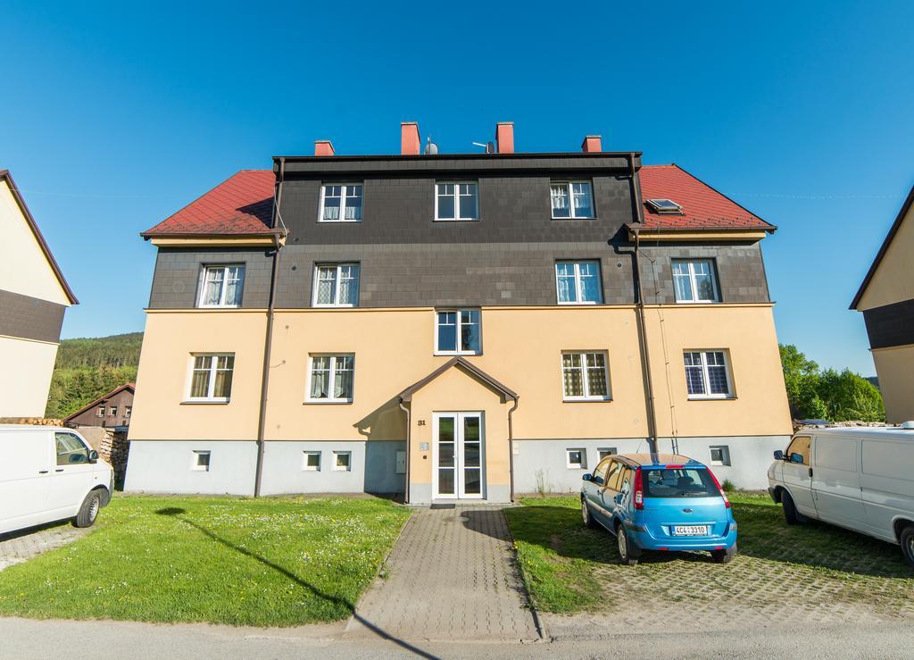 Apartment Andrul Frymburk Dış mekan fotoğraf
